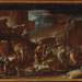 Oil sketch for the frescoes that had adorned the old city gates of Naples